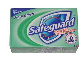 Safeguard Fresh Green Soap 130gr